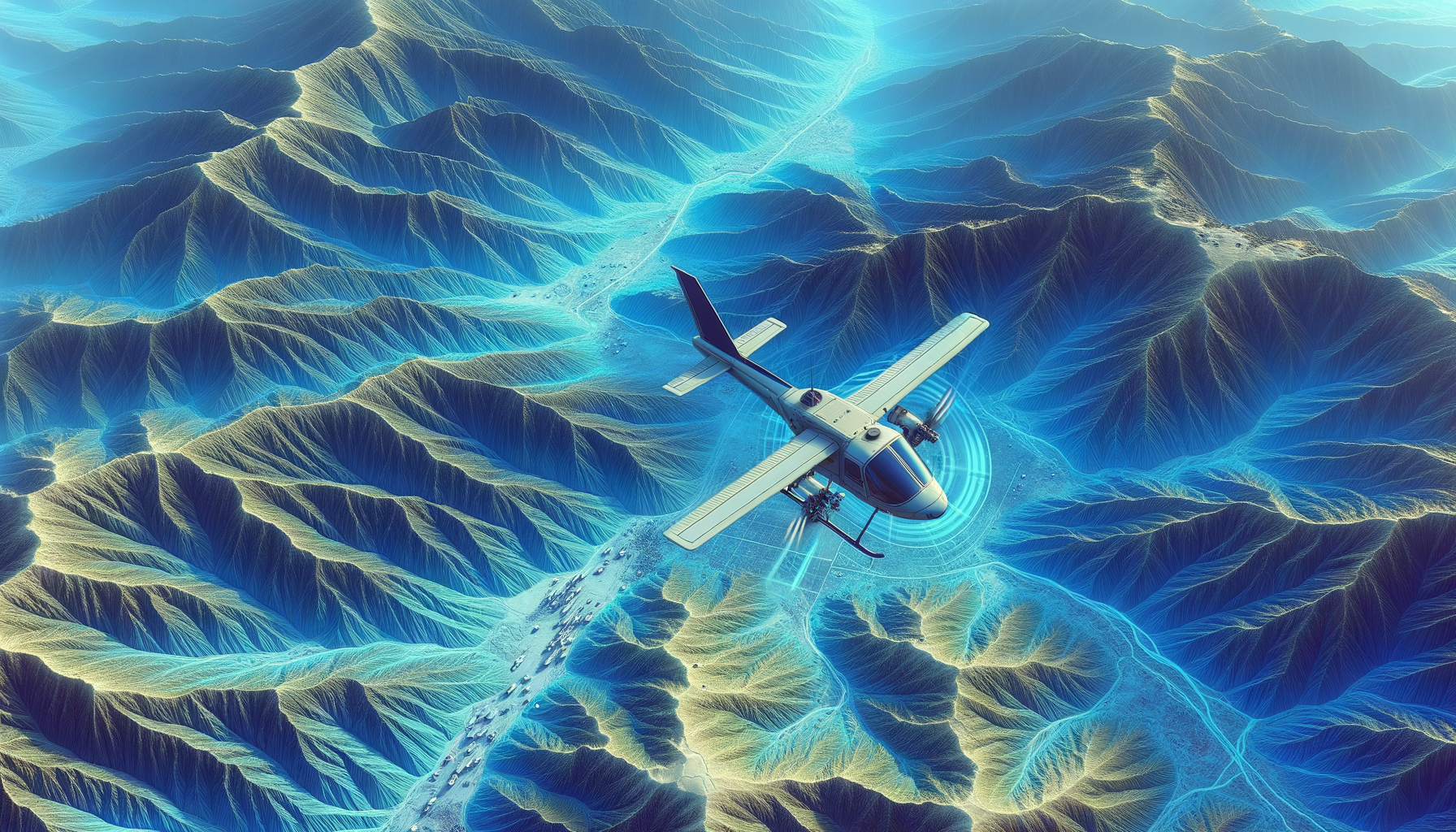 Surveys and terrain mapping